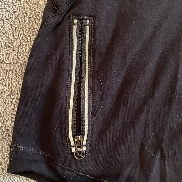 Lululemon Long Sleeve Black Top - Picture 3 of 6